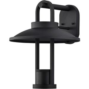 Nuvo Lighting 45923666803 LED Wall Lantern, Black