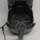 Chefman TurboFry Touch 6 Qt Air Fryer w/ Digital Display and Shake Reminder - Black