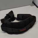 Ultimate Belt for Belt Squats, Rack Attachment and Squat Machine, Structured Back Support, Stays Low During Down Movement, Padded Hip & Thigh Area, Buckle Strap - No Sliding Down, Heavy Duty