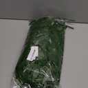 24Pcs Artificial Italian Ruscus Greenery Stems,Silk Greenery Plants Spray Faux Green Leaf Garland Branches Hanging Green Spray Decoration for DIY Wedding Arch, Bouquet, Home Decor