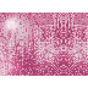 Withu Pink Flash Square Backdrop Glitter Stars Shimmer Wall Background Birthday Wedding Engagement Anniversary Dance Prom Party Decoration Banner 7x5ft
