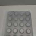 1-Piece 48 Cup Steel Muffin Pan  Non-Stick Mini Cupcake Pan, Bakeware Mini Muffin Tin, Dishwasher Safe(Round)