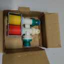 New WPW10341320 W10341320 Refrigerator Water Inlet Valve Compatible with Whirlpool, kenmore, kitchen-aid, may-tag Refrigerator Replacement of AP6019939, PS11753250, EAP11753250