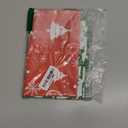 Extra Large Christmas Gift Bags, 8 PCS Jumbo Gift Bags 36 x 44 Oversized Giant Xmas Bags with Tags & Ties Holiday Gift Bags Christmas Decoration Huge Santa Wrapping Bag for Big Gifts, Goodie, Party (Red & Green)