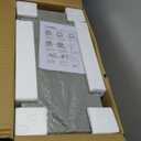 SUPERFLO 3 Gallon Bathroom Trash Can Tilt Out Trash Bin Cabinet, Hidden Trash Can Cabinet Recessed Wall Mounted Stainless Steel with Toilet Paper Holder for Bathroom/Bedroom/Office Renovation, Black (8x20 inch)