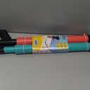 Stream Machine, 22" Water Gun, 2 Pack (Blue and Red)
