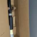 TRQ Rear Left Shock Absorber Drivers Side Compatible with 2017 Genesis G80 2015-2016 Hyundai