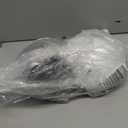 Clorox Toilet Plunger with Hideaway Holder Caddy Heavy-Duty Compact Design with Non-Skid Rubber Base for Bathroom Convenient Storage Toilet Unclogger, 6.5x19.5-Inch, White