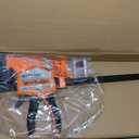 VANQUISH 12" One Hand Clamp/Spreader, 600Lbs Clamping Force, 3.4in. Throat Depth Heavy Duty Quick Release Bar Clamps, Tools & Equipment for Woodworking, Carpentry, Home Improvement, 3618