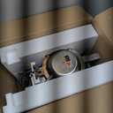 VEVOR Electric Ice Cream Cone Maker, Commercial 1230W Waffle Cone Machine, Non-Stick Stainless Steel Egg Roll Mold, with Temperature and Time Control, Handle, for Restaurant Bakery Snack Bar Family