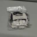 2 x Clothes for Labubu - 3PC Set with Shoes for 6.7 Inches Doll, Premium Outfit with Accessories, Stylish Clothes for Labubu (NO Doll)(Black Maid)