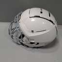 Schutt Youth F7 LX1 Football Helmet, EGOP NB VC Facemask Attached, Medium, White