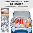 Heytrip Backpack Cooler 36/54 Cans, Insulated Portable Large Leakproof Waterproof Cooler Bag, 20 Hours Cold Retention for Lunch Camping Travel Beach Picnic