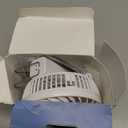 VersionTECH. Portable Handheld Fan, Powerful+Durable+4000mAh+180 Foldable, Mini Table Fans with USB Rechargeable Battery Operated Cooling Accessories for Personal Use, Travel, Office White