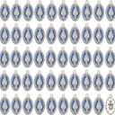 Miraculous Medal/St. Benedict/Crucifix Cross Charms Pendant for DIY Rosary Necklace Jewelry Making Prayer Beads Part 30pcs 