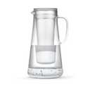 LifeStraw Home Water Filter Pitcher, 7-Cup, Glass with Silicone Base, Terrazzo, for Everyday Protection Against Bacteria, Parasites, Microplastics, Lead, Mercury, PFAS and a Variety of Chemicals