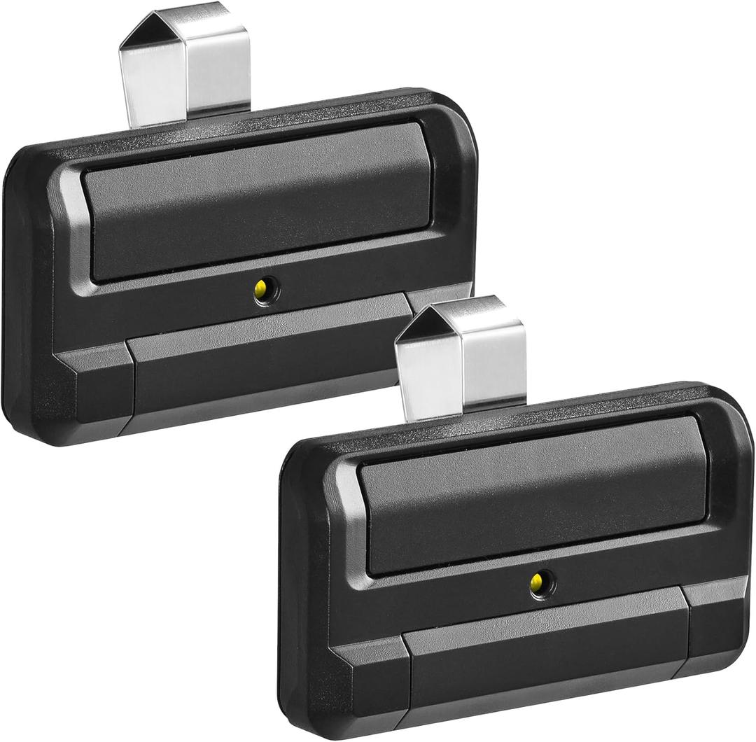 for Liftmaster 811LMX Gate Remote, Replacement for Liftmaster 811LM Gate Opener Remote, Compatible with Liftmaster Gate Opener and 850LM 860LM STAR1000 Receiver, Security+ 2.0, 12 Dip Switch, 2 Pack