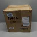 Ninja Air Fryer | 4 QT Capacity | 4-in-1 Roast, Crisp, Roast, Reheats, & Dehydrates | Dishwasher Safe Parts | 105F-400F | Includes 20 Easy & Healthy Recipes | 1550 watt | Grey | AF101