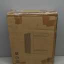 Small Bamboo Dining Bench, 17inch Farmhouse Decor Indoor Kitchen Table Bench, Entryway Shoe Rack Bench, Outdoor Bench, Solid Bamboo Benches for Living Room, Hallway, Bedroom (Natural)