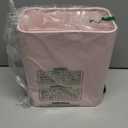 Cesun Pink Bathroom Trash Can 2.1 Gallon Wastebasket, Small Modern Metal Garbage Can Office Waste Basket, Stainless Steel Trash Bin for Bedroom, Home Office, Toilet, rv, Near Desk, Under Sink