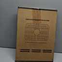 sink rack for bottom of sink,17.8"x12.5",304 stainless steel, 17.8"x12.5"Center