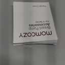 Momcozy Flange Cover Only for Momcozy V1 Pro/V2 Pro. Dust-Proof Flange Cover Original V1 Pro/V2 Pro Breast Pump Replacement Accessories, 1 Pack (Transparent)