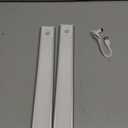 Under Cabinet Lighting, 2 Pack 13 Inch 3 Color Temperatures Motion Sensor Light indoor, USB Rechargeable Under Cabinet Lights, Stick-On Magnetic Closet Light, Wireless Under Counter Lights for Kitchen