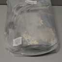 Loom and Mill Luxury Jacquard Waterfall Valance for Living Room Bedroom, Elegant European Floral Swag Window Valances with Tassels, Blue Grey Swag Curtains for Banquet Holiday Decor(W59Inch,1 Panel)