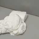 KeaBabies 2-Pack Baby Crib Sheets for Boys, Girls - 52x28 Viscose Derived from Bamboo Toddler Bed Sheets Neutral, Fitted Crib Mattress Cover for Standard Baby Bedding, Soft & Cozy (Soft White)