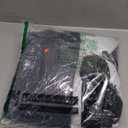 Patelai 5 Set Women Thermal Underwear Sets Fleece Lined Thermal Underwear Winter Warm Base Layer Top and Bottom (Large, 3 Black, 2 Gray)