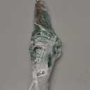 Conair Double Ceramic ¾-Inch Curling Iron, ¾-Inch Barrel Creates Tight Curls, Hair Curler for Use on Short, Medium, & Long Hair, White/Rose Gold