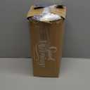 HOMELAB Adjustable Shredded Memory Foam Pillow Queen Size, Cooling Bed Pillow for Sleeping with Removable Cover, Medium Pillow for Side Stomach & Back Sleepers, 1 Pack 20"x28" (White)