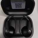 Beats Powerbeats Pro 2 - Wireless Noise Cancelling Workout Earbuds with Secure- Fit Earhooks, Up to 45-Hour Battery with Charging Case, Sweat & Water Resistant, Heart Rate Monitoring - Jet Black