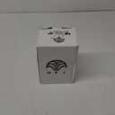 DESIGNERS FOUNTAIN Preston Outdoor Light Fixture, 8 Inch Exterior Wall Lantern Sconce for Front Door, Patio and Porch, Black, 1161-BK