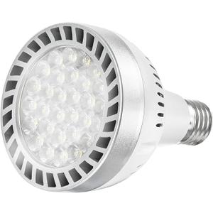 Bright 120V 50W Led Pool Light Bulb, with 5000LM E27/E26 Base Pool Light Bulb Daylight White 6000K Swimming Pool Replacement for Most Pentair Hayward Light Fixtures (120V 50W Light)