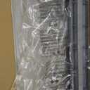 Vaunn Medical Adjustable Overbed Exam Bedside Table with Wheels (Hospital and Home Use), New Tabletop, Light Gray