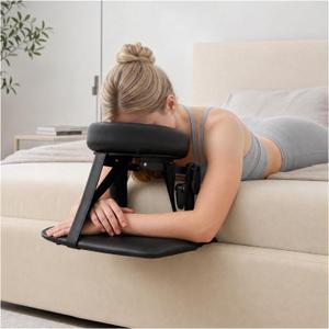 Massage Headrest for Bed, Adjustable Massage Table Face Cradle at Home, Face Down Pillow After Eye Surgery, Massage Table Head Rest Kit for Sleeping Mattress