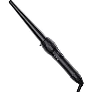 LURA Ceramic Tourmaline Coating Curling Wand, 1/2-1 Inch Barrel Hair Curler with 2 Heat Setting (320/410), Suitable for All Hair Types