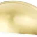 goldenwarm 10 Pack 3 in Light Brass Bin Cup Pulls Brushed Gold Cabinet Pulls Gold Cup Drawer Dresser Hardware Closet Door Pulls