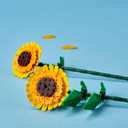 LEGO Sunflowers Building Toy for Kids, Girls and Boys Ages 8+ - Artificial Sunflowers for Home Decor and Display - Birthday Gift Idea for Lovers of Plants & Flowers - 40524