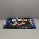 Tourna Ballport Tennis Ball Hopper Holds 80 Balls Durable and Lightweight  Blue