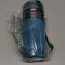 Owala SmoothSip Slider Insulated Stainless Steel Coffee Tumbler, Reusable Iced Coffee Cup, Hot Coffee Travel Mug, BPA Free 20 oz, Grey/Blue (High Dive)