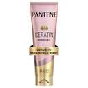 Pantene Keratin Leave-In Conditioner with Argan Oil, Protein Treatment for Dry, Damaged & Color-Treated Hair, Repairs Split Ends & Protects from Damage, Formaldehyde-Free, 8.4 Fl Oz