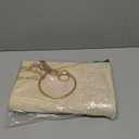 YYW Summer Beach Straw Evening Bag,Straw Clutch Purse Straw Handbag Shoulder Bag Top-handle Bag