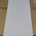 Performore - Expanded PVC Sheet - Lightweight Rigid Foam - 25mm (1-Inch) - 12 x 24 inches - White - Ideal for Signage, Displays, and Digital/Screen Printing