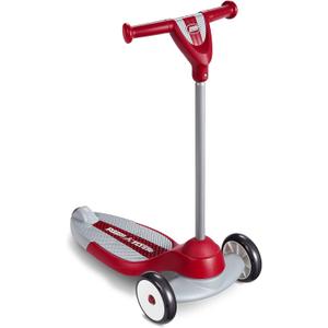 Radio Flyer My 1st Scooter, Kids and Toddler 3 Wheel Scooter, Red Kick Scooter, for Ages 2-5 Years
