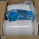 Chaise Lounge Cushions Outdoor 72x21x4 Inch, Patio Lounge Chair Cushions w/High Density Foam, 4 Inch Pool Lounger Cushion w/Removable Cover Handles, Fits Poolside Patio Outdoor Furniture, Lake Blue