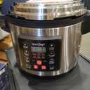 18L/19.0 QT Commercial Electric Pressure Cooker, 5-in-1 Multifunctional Large Pressure Cookers,2000W Electric Pressure Canner with Non-stick Inner Pot Use for Restaurant,Canteen, Hotel, Size: 19 Quarts