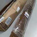 COSY HOMEER Door Mat Non-Slip Entryway Rugs Dirt Trapper, 24"x36", Brown