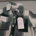 Toddler Baby Boys Plaid Flannel Shirt Long Sleeve Button Down Shirts Fur-Lined Jacket Shirt Winter Fall Tops Clothes (2-3T, Green)